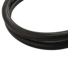 Load image into Gallery viewer, Mishimoto Oil Line Kits Mishimoto 15Ft Stainless Steel Braided Hose w/ -10AN Fittings - Black
