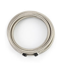 Load image into Gallery viewer, Mishimoto Oil Line Kits Mishimoto 15Ft Stainless Steel Braided Hose w/ -6AN Fittings - Stainless
