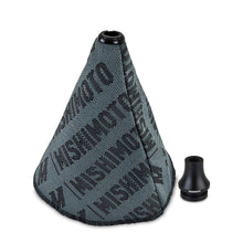 Load image into Gallery viewer, Mishimoto Shift Knobs Mishimoto Shift Boot Cover + Retainer/Adapter Bundle M12x1.25 Black
