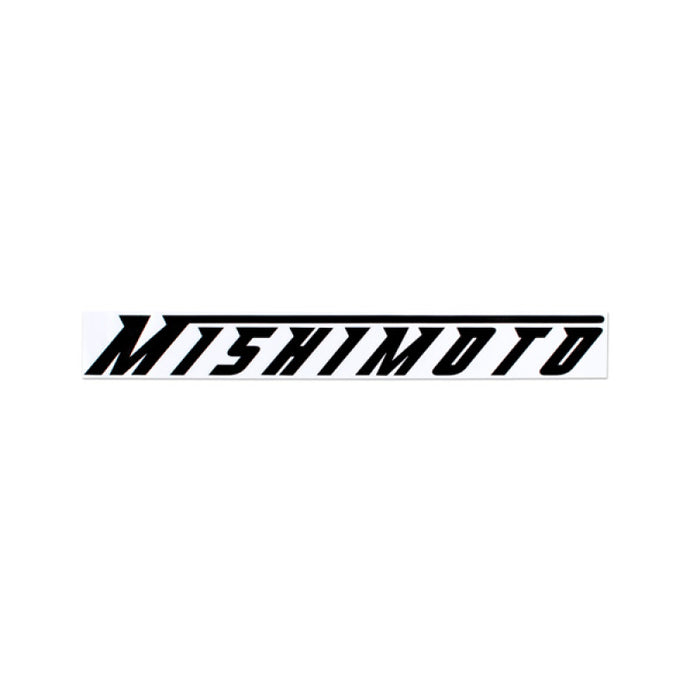 Mishimoto MISMMPROMO-STK-SSM Mishimoto Small Silver Decal