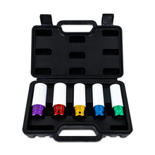 Load image into Gallery viewer, Mishimoto Tools Mishimoto 1/2in. Wheel Nut Socket Set - 5pc
