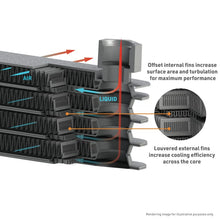Load image into Gallery viewer, Mishimoto Transmission Coolers Mishimoto Universal 13-Row Stacked Plate Transmission Cooler
