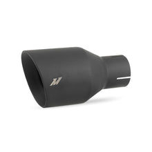 Load image into Gallery viewer, Mishimoto Turbo Inlets Mishimoto Clamp-on Double Wall Exhaust Tip 2.5 Inlet Slash Cut
