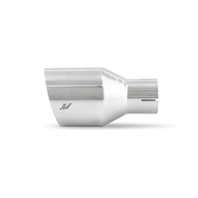 Load image into Gallery viewer, Mishimoto Turbo Inlets Mishimoto Clamp-on Double Wall Exhaust Tip 2.5 Inlet Slash Cut - polished
