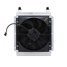 Load image into Gallery viewer, Mishimoto MISMMHE-UNI-BRLS-K Mishimoto Universal Heat Exchanger Kit - With Integrated 1 x 12in Brushless Fan
