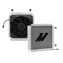 Load image into Gallery viewer, Mishimoto MISMMHE-UNI-BRLS-K Mishimoto Universal Heat Exchanger Kit - With Integrated 1 x 12in Brushless Fan
