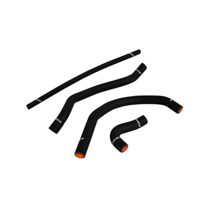 Mishimoto MISMMPSH-YFZ350-87KTBK Mishimoto Yamaha YFZ350 Banshee Silicone Radiator Hoses - Black