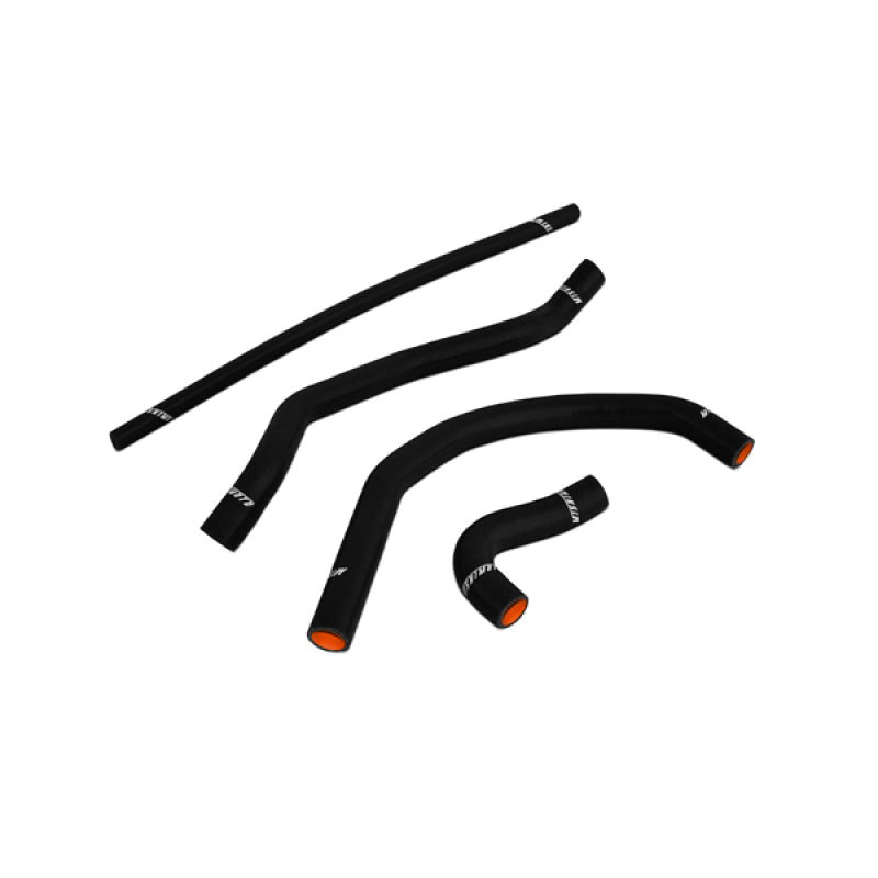 Mishimoto MISMMPSH-YFZ350-87KTBK Mishimoto Yamaha YFZ350 Banshee Silicone Radiator Hoses - Black