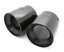 Load image into Gallery viewer, BMS Billet Exhaust Tips for VW GTI MK6 and MK7 (Pair) Tips Burger Motorsports, Inc. Black
