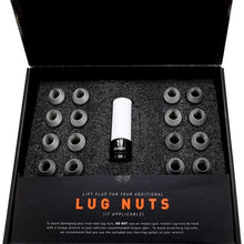 Load image into Gallery viewer, Mishimoto Wheels > Hardware Mishimoto Steel Locking Lug Nuts M14x1.5 (20pc Set)
