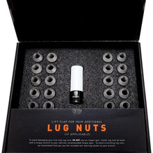 Load image into Gallery viewer, Mishimoto Steel Locking Lug Nuts M14x1.5 (24pc Set)
