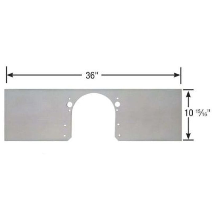 Moroso MORC4005 Moroso  Chevrolet Big Block 1-Piece Front Motor Plate