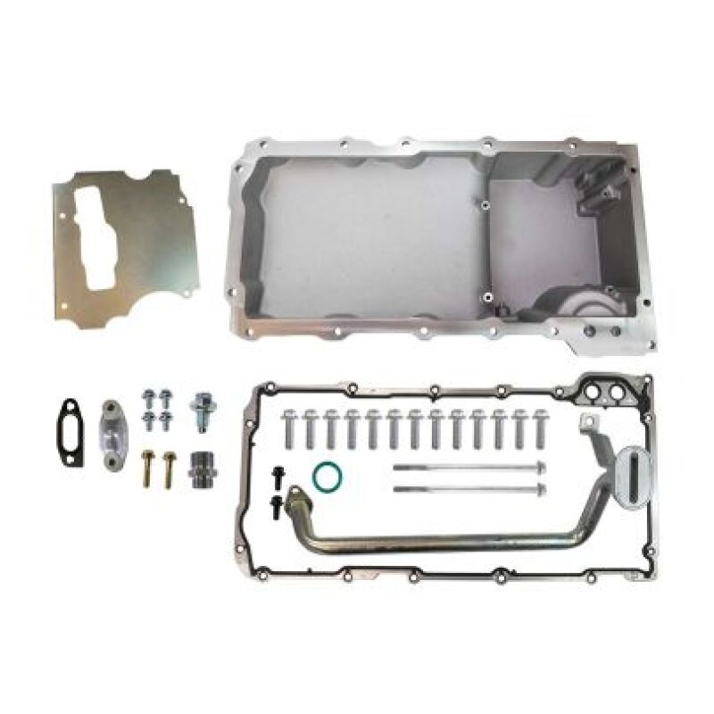 Moroso MOR20107 Moroso GM LS Wet Sump 6 Quart Capacity 5.75in Deep Aluminum Oil Pan