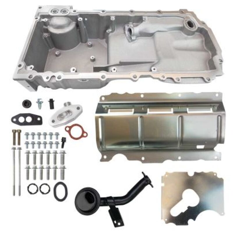 Moroso MOR20158 Moroso GM LT Gen V Wet Sump 6 Quart Capacity 5.5in Deep Aluminum Oil Pan