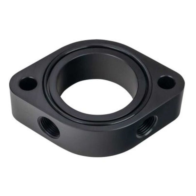 Moroso MOR63434 Moroso SBC/BBC Intake Brodix HV Series Thermostat Spacer - Black Anodized