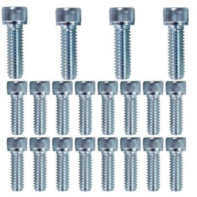 Moroso MOR38552 Moroso Small Block Ford 302/351W Fabricated Oil Pan Bolt Kit