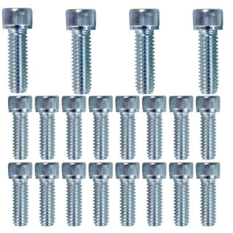 Moroso MOR38552 Moroso Small Block Ford 302/351W Fabricated Oil Pan Bolt Kit