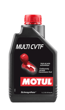 Load image into Gallery viewer, Motul Gear Oils Motul 1L Technosynthese CVT Fluid MULTI CVTF 12X1L 100% Synthetic
