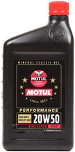 Load image into Gallery viewer, Motul Motor Oils Motul 1L Classic BREAK-IN OIL 10W40 (Part# mot2810QTA)
