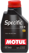 Load image into Gallery viewer, Motul Motor Oils Motul 1L OEM Synthetic Engine Oil SPECIFIC 948B - 5W20 - Acea A1/B1 Ford M2C 948B
