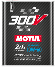Load image into Gallery viewer, Motul Motor Oils Motul 2L Synthetic-ester Racing Oil 300V Le Mans 10W60 10x2L
