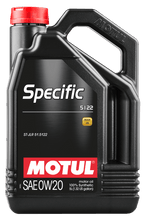 Load image into Gallery viewer, Motul Motor Oils Motul 5L OEM Synthetic Engine Oil ACEA A1/B1 Specific 5122 0W20
