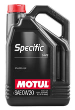 Load image into Gallery viewer, Motul Motor Oils Motul 5L OEM Synthetic Engine Oil ACEA A1/B1 Specific 5122 0W20
