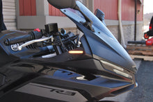 Load image into Gallery viewer, New Rage Cycles NEWR3-FB-25 New Rage Cycles 25+ Yamaha R3 Front Turn Signals
