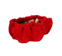 Load image into Gallery viewer, NRG Steering Wheels NRG Steering Wheel Cover - Red Stretch Micro Fiber w/ NRG Tag
