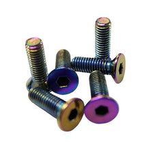 Load image into Gallery viewer, NRG Steering Wheels NRG Steering Wheel Screw Upgrade Kit (Conical) - Neochrome
