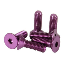Load image into Gallery viewer, NRG Steering Wheels NRG Steering Wheel Screw Upgrade Kit (Conical) - Purple
