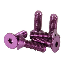 Load image into Gallery viewer, NRG Steering Wheels NRG Steering Wheel Screw Upgrade Kit (Conical) - Purple
