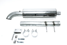 Load image into Gallery viewer, PrivateLabelMfg PLM-EXH-JEEP-WRANGLER-0718-A Open Box - PLM Stainless Steel Exhaust System Jeep Wrangler JK 2007 - 2018
