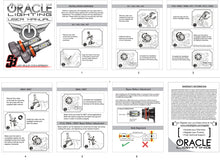 Load image into Gallery viewer, ORACLE Lighting ORLS5231-001 Oracle H4 - S3 LED Headlight Bulb Conversion Kit - 6000K
