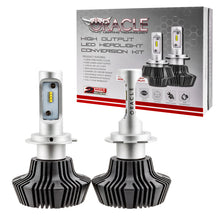 Load image into Gallery viewer, ORACLE Lighting ORL5232-001 Oracle H7 4000 Lumen LED Headlight Bulbs (Pair) - 6000K

