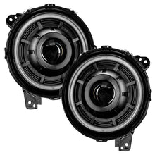 Load image into Gallery viewer, ORACLE Lighting Headlights Oracle Oculus Bi-LED Projector Headlights for Jeep JL/Gladiator JT - Matte Blk - 5500K
