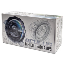 Load image into Gallery viewer, ORACLE Lighting Headlights Oracle Oculus Bi-LED Projector Headlights for Jeep JL/Gladiator JT - Matte Blk - 5500K
