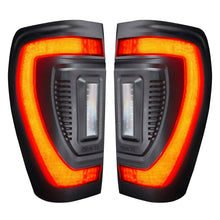 Load image into Gallery viewer, ORACLE Lighting Tail Lights Oracle 19-23 GMC Sierra Black Series Flush Style LED Tail Lights - Factory Halogen
