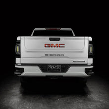 Load image into Gallery viewer, ORACLE Lighting Tail Lights Oracle 19-23 GMC Sierra Black Series Flush Style LED Tail Lights - Factory Halogen
