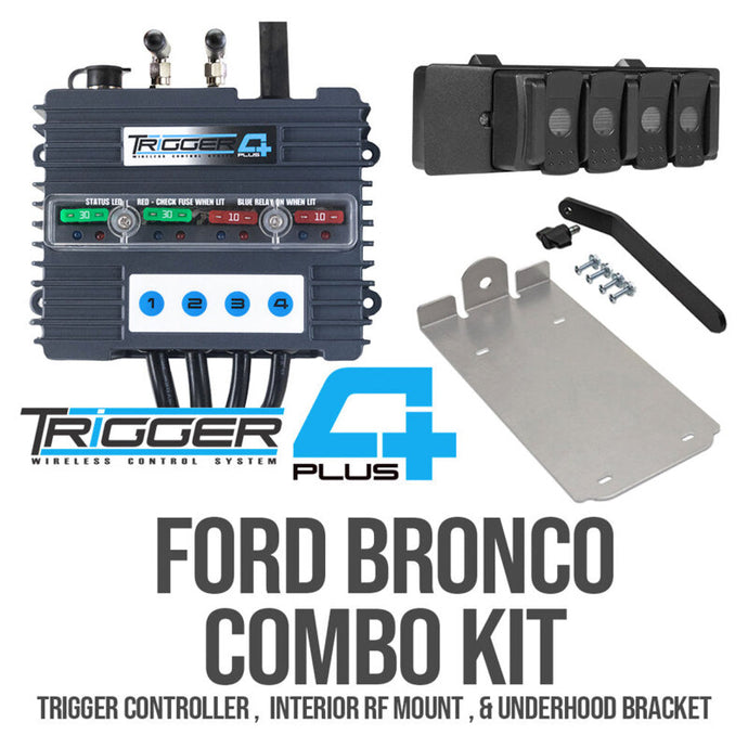 ORACLE Lighting ORL2100BRO Oracle Trigger 4 Plus Controller Ford Bronco 2021+ Combo Kit