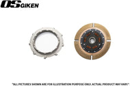 OS Giken OSGTY311-AA40A OS Giken 84-87 Toyota AE86 Corolla Super Single Clutch Kit