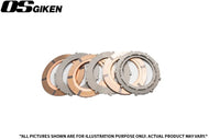 OS Giken OSGNS201-CH50A OS Giken Nissan R32/R33 RB20/25/26 Skyline GTR/GTS R Series Triple Plate Clutch Overhaul Kit A