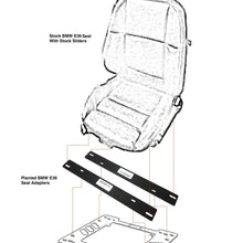 Load image into Gallery viewer, Planted BMW E36 Seat Adapter
