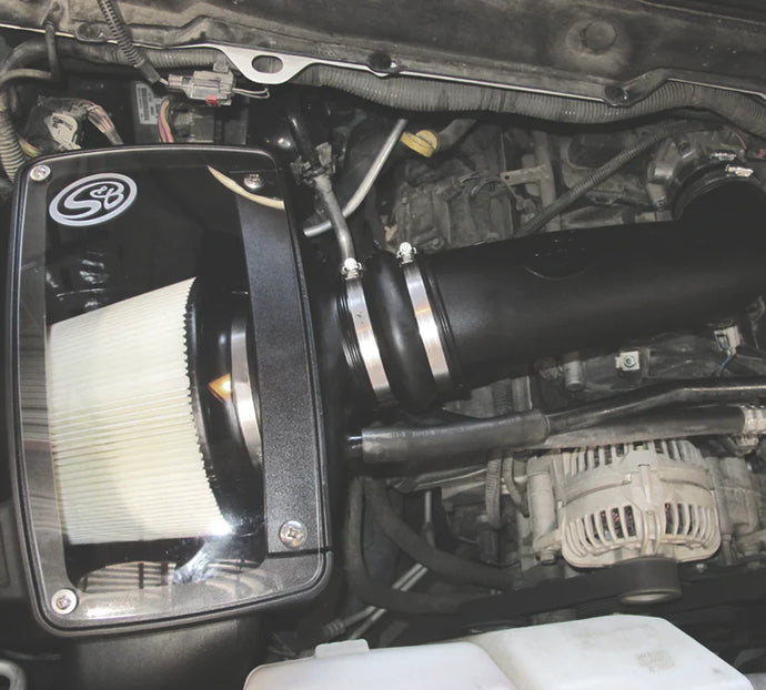 Cold Air Intake for 2003-2008 Dodge Ram 2500, 3500 5.7L Cold Air Intake S&B