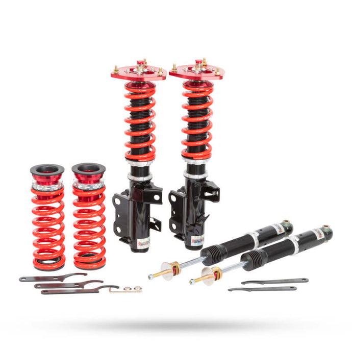 Pedders PEDPED-162086 Pedders  16-24 Chevrolet Camaro Extreme Xa Coilover Plus Kit w/Front Camber Plates
