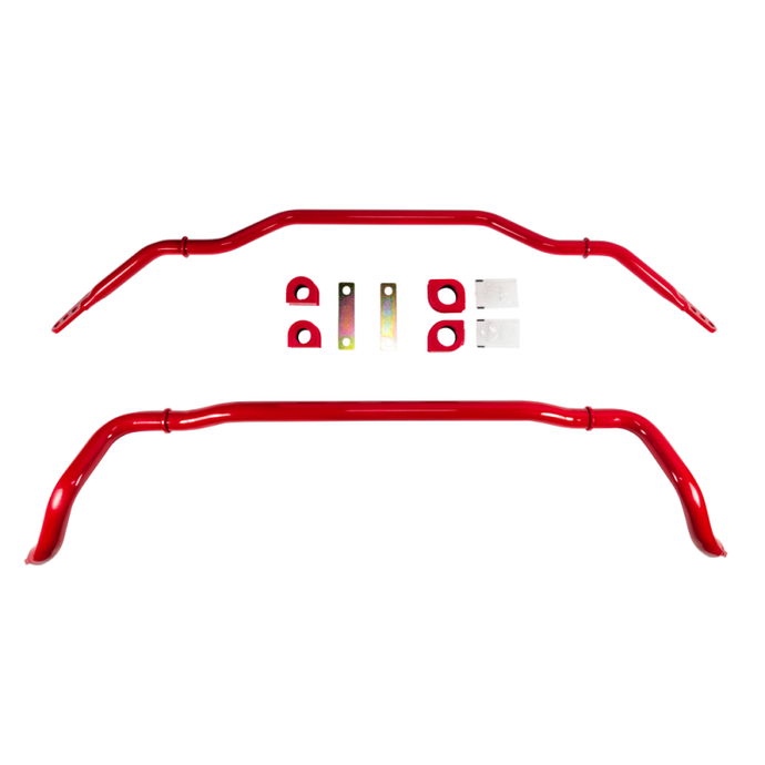 Pedders PEDPED-803517 Pedders 97-13 Chevrolet  Corvette SportsRyder Sway Bar Kit - Front & Rear