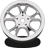 Performance Machine PFM0093-6266GATL-CH Performance Machine Belt Pulley 66T x 1in Gatlin - Chrome