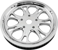 Performance Machine PFM0093-6266HEAL-CH Performance Machine Belt Pulley 66T x 1in Heathen - Chrome