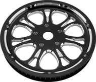 Performance Machine PFM0093-6266HEAL-BMP Performance Machine Belt Pulley 66T x 1in Heathen - Contrast Cut Platinum