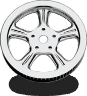 Performance Machine PFM0093-6266WRAL-CH Performance Machine Belt Pulley 66T x 1in Wrath - Chrome